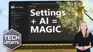 New: Windows 11 AI Agent helps with Settings